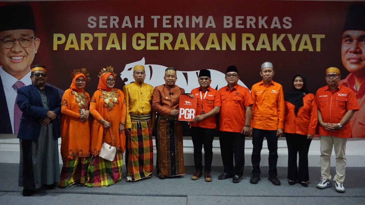 Gerakan Rakyat Sulsel Resmi Serahkan Berkas Lengkap ke Pusat, Sahrin Hamid: Hasil Gotong Royong