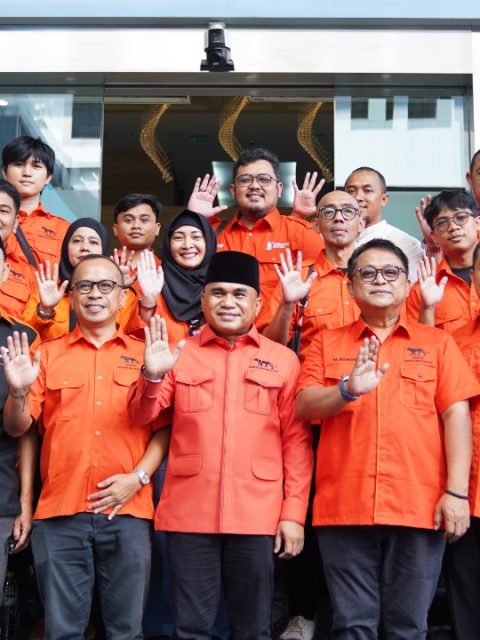 Gerakan Rakyat Sambangi Ditjen AHU Kemenkum, Bahas Progres Legalitas Badan Hukum Parpol Gerakan Rakyat Sambangi Ditjen AHU Kemenkum, Bahas Progres Legalitas Badan Hukum Parpol