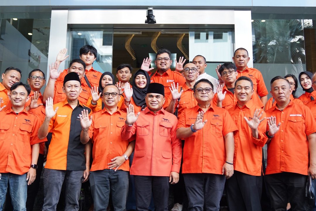 Gerakan Rakyat Sambangi Ditjen AHU Kemenkum, Bahas Progres Legalitas Badan Hukum Parpol