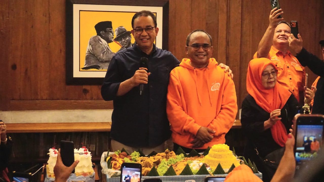 Gerakan Rakyat: Selamat Ulang Tahun Anies Baswedan