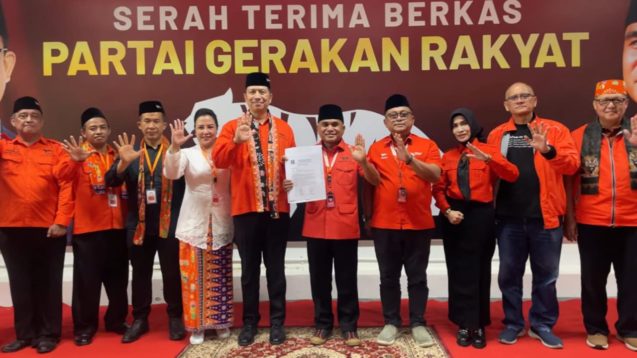 Serahkan Berkas Legalitas ke Pusat, DPW Gerakan Rakyat Jakarta Siap “Jinggakan” Ibu Kota