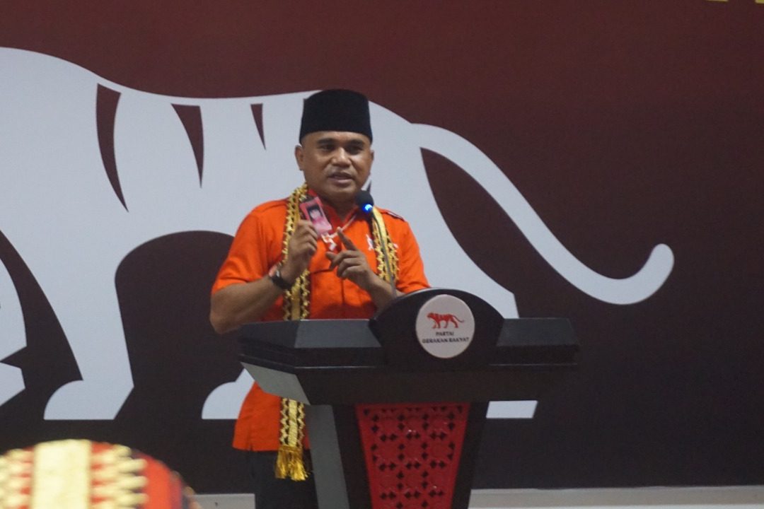 Gerakan Rakyat Tembus 35 Ribu Anggota, Sahrin Hamid: Ini Percikan Semangat Perjuangan