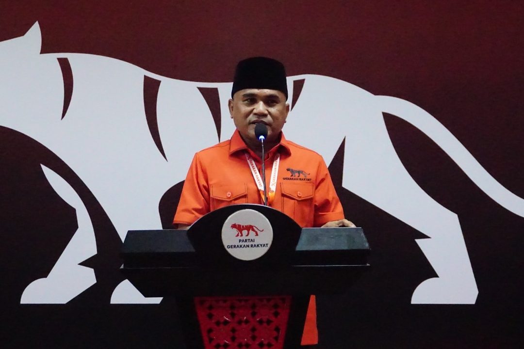 Ketum Gerakan Rakyat: Anak Muda Punya Nilai dan Anti Politik Uang, Harus Diberi Ruang
