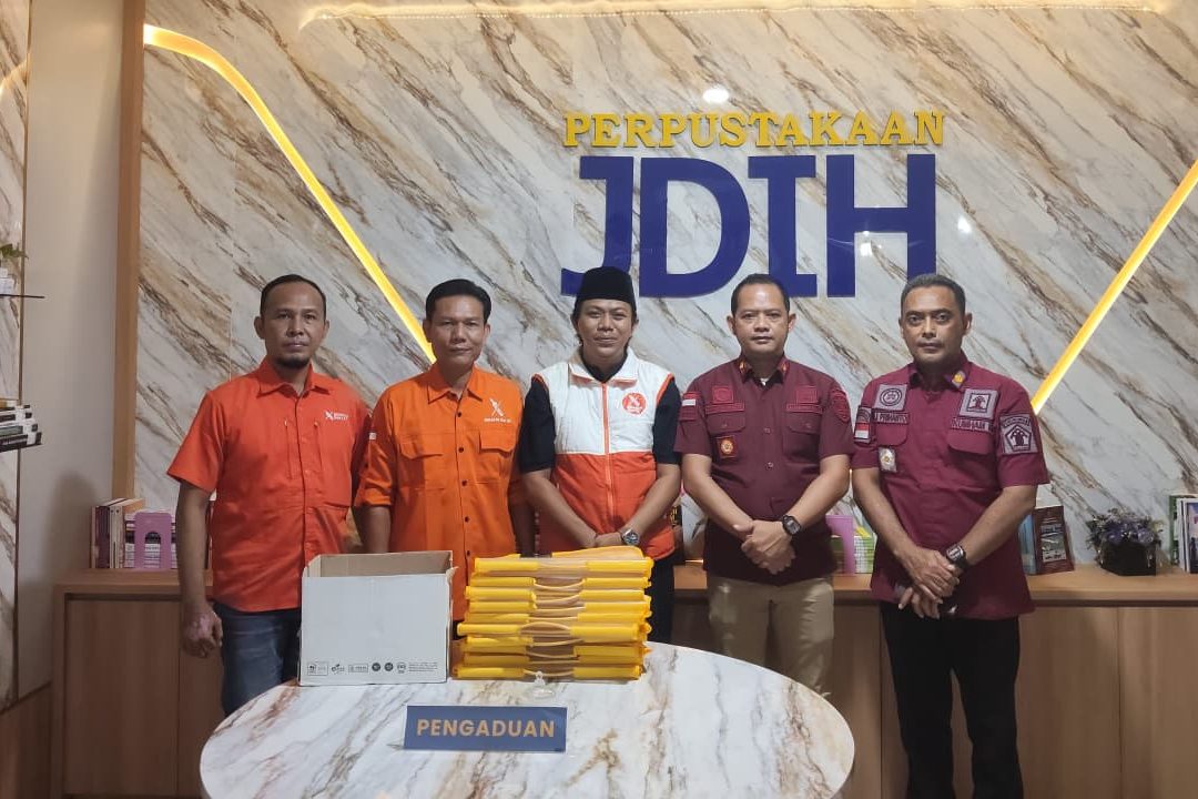 Kejar Penerbitan SKT, Gerakan Rakyat Bengkulu Lengkapi Berkas Administrasi di Kanwil Kemenkum