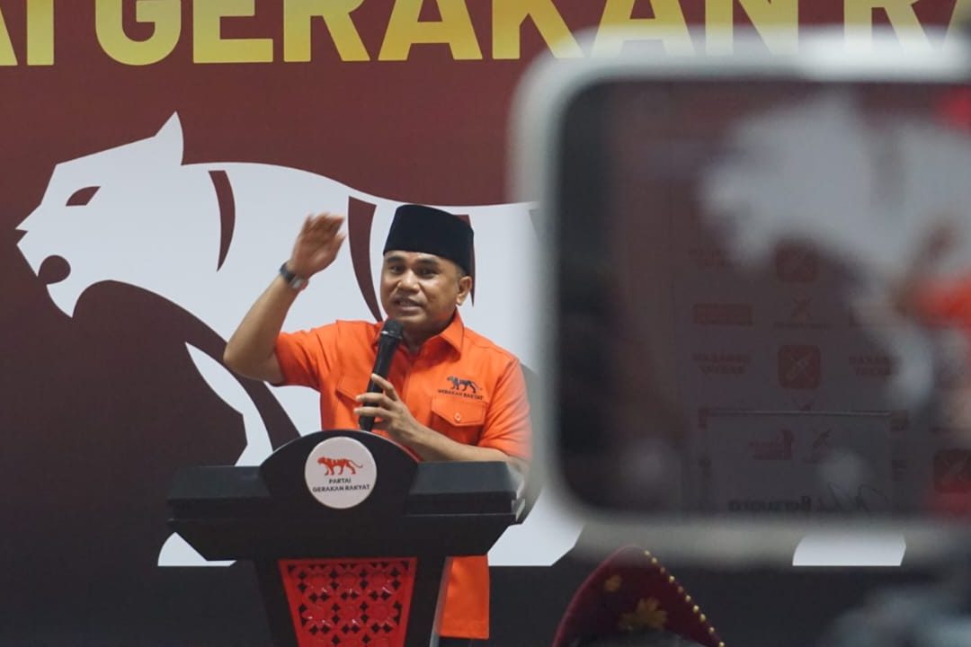Ketum Gerakan Rakyat: Perluas Jangkauan Publik Lewat Jaringan Struktural dan Media Sosial