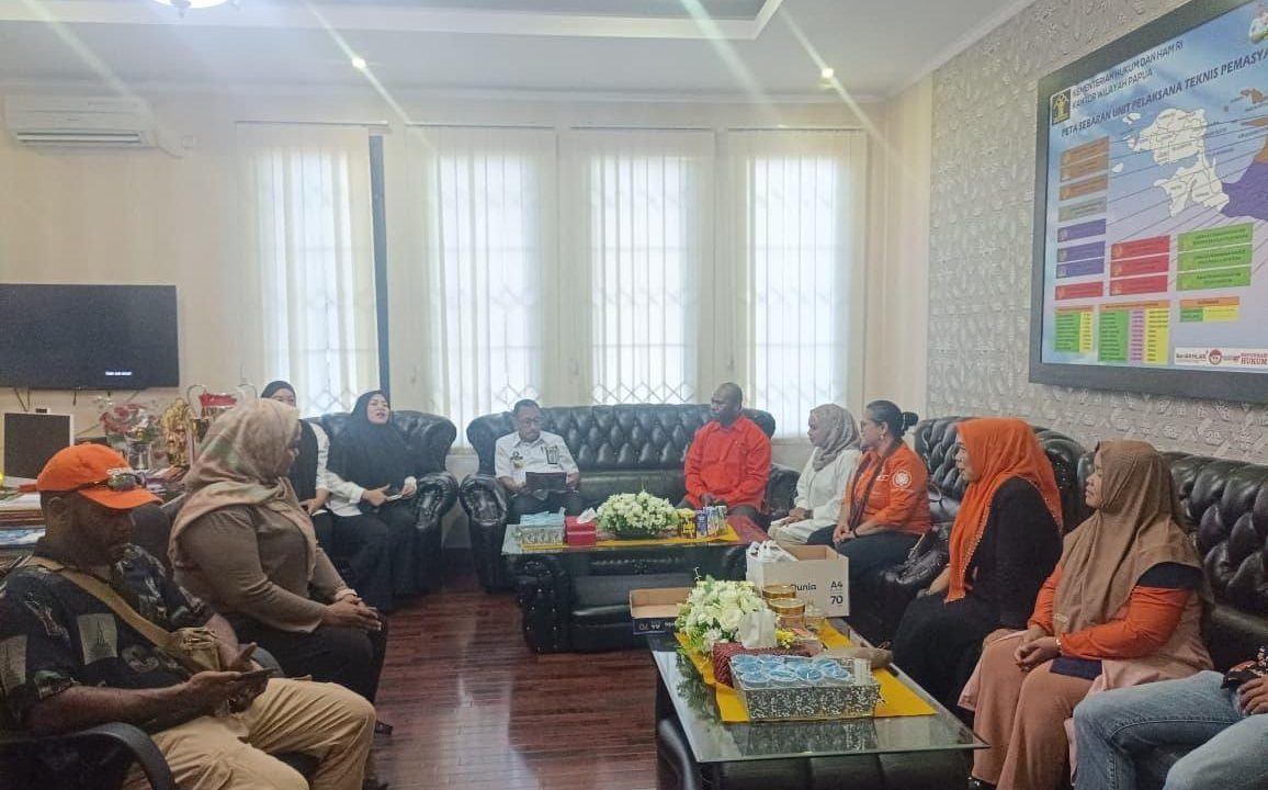 Gerakan Rakyat Papua Resmi Terima SKT Partai Politik dari Kanwil Kemenkum, Targetkan Pemilu 2029