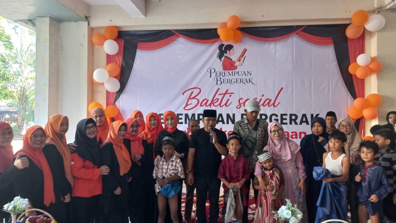 Apresiasi Program Khitanan Massal, Sahrin Hamid: Perempuan Bergerak Refleksikan Pilar Kasih Sayang