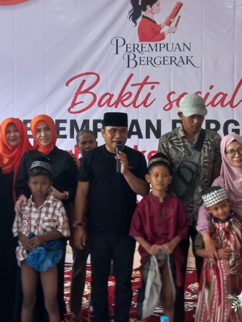 Apresiasi Program Khitanan Massal, Sahrin Hamid: Perempuan Bergerak Refleksikan Pilar Kasih Sayang