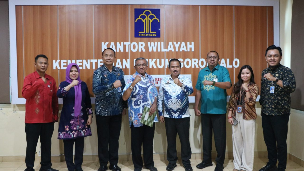 DPW Gerakan Rakyat Gorontalo Resmi Kantongi SKT Partai Politik dari Kanwil Kemenkum