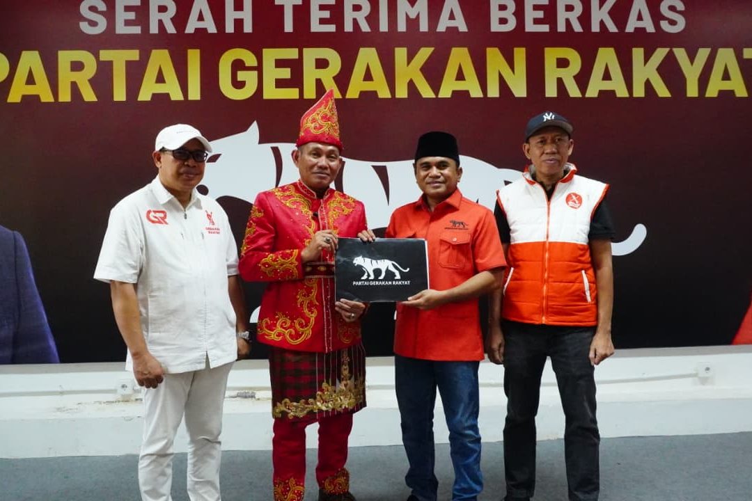 Gerakan Rakyat Sulawesi Tenggara Resmi Serahkan Berkas Legalitas Partai Politik ke Pusat