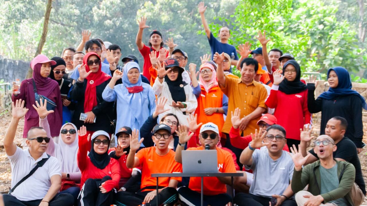 Gerakan Rakyat Resmi “Submit” 14.405 Berkas Digital Pendaftaran Parpol ke Kemenkum