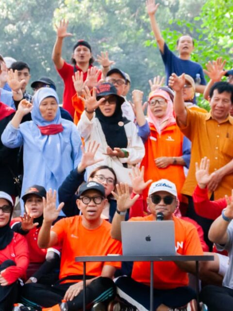 Gerakan Rakyat Resmi “Submit” 14.405 Berkas Digital Pendaftaran Parpol ke Kemenkum