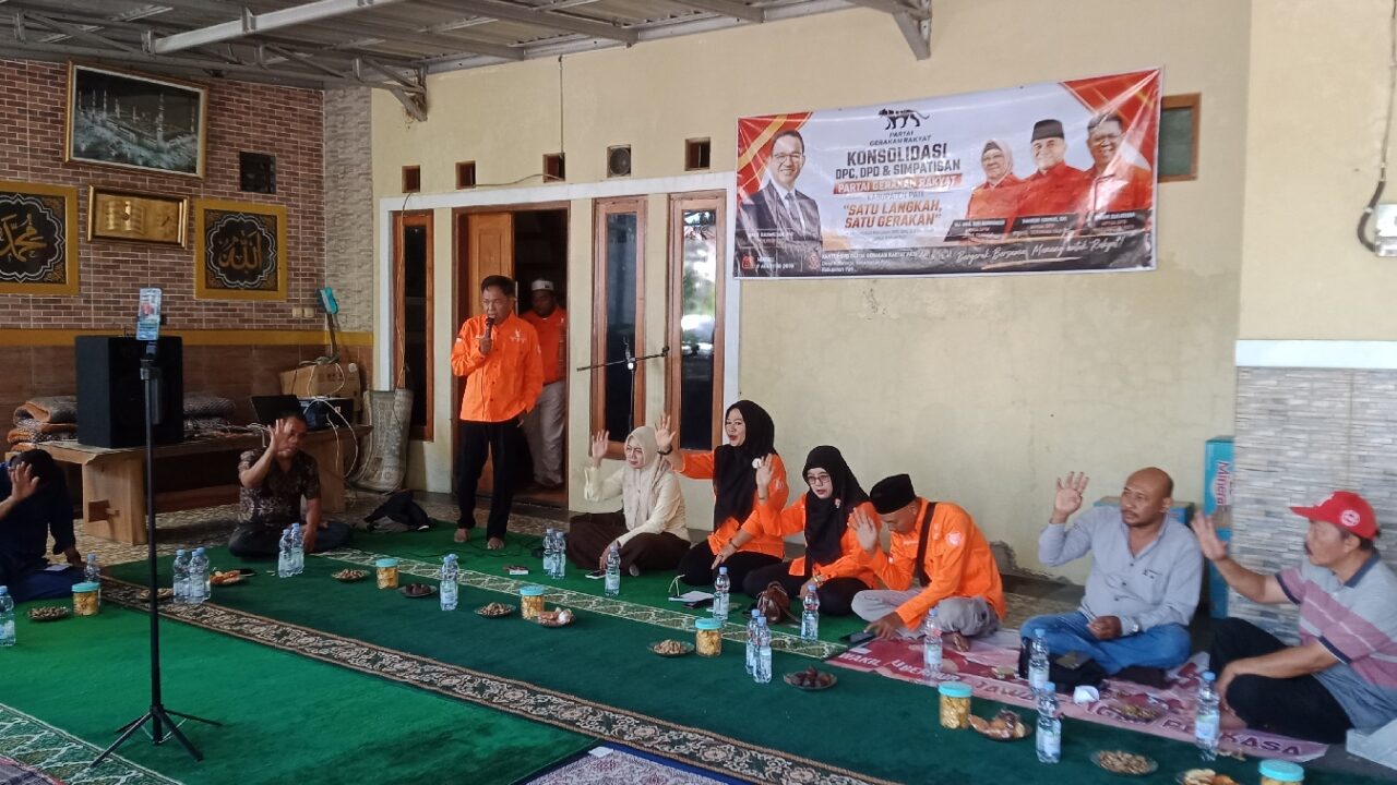 Partai dan Ormas Gerakan Rakyat Pati Gelar Konsolidasi, Perkuat Struktur hingga Ranting