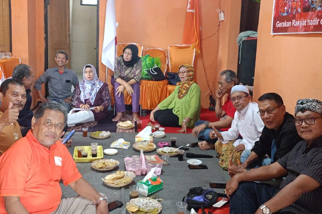 Perkuat Akar Rumput, DPD Gerakan Rakyat Kuningan Targetkan Struktur 100 Persen Akhir Tahun