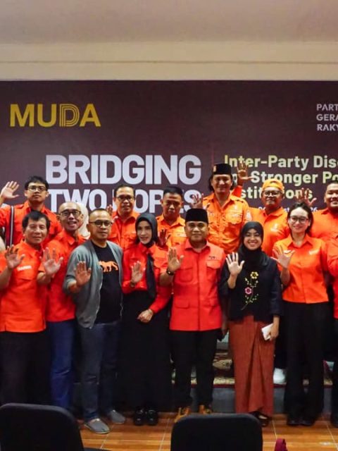Bridging Two Hopes: Gerakan Rakyat dan Partai MUDA Malaysia Satukan Visi Politik Anak Muda