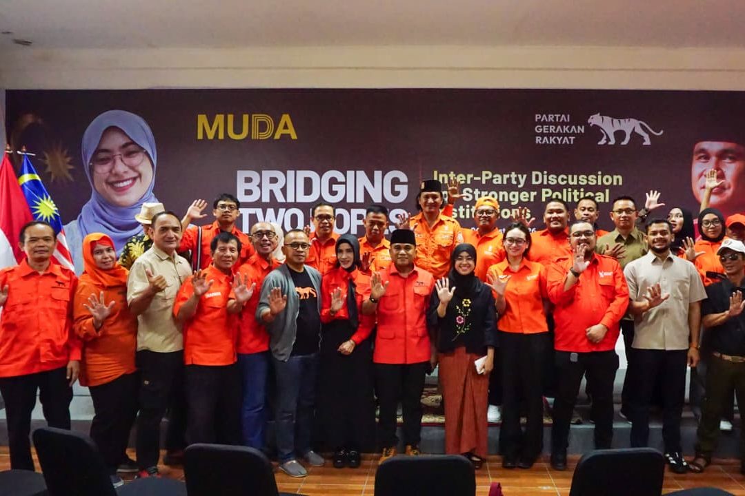 Bridging Two Hopes: Gerakan Rakyat dan Partai MUDA Malaysia Satukan Visi Politik Anak Muda