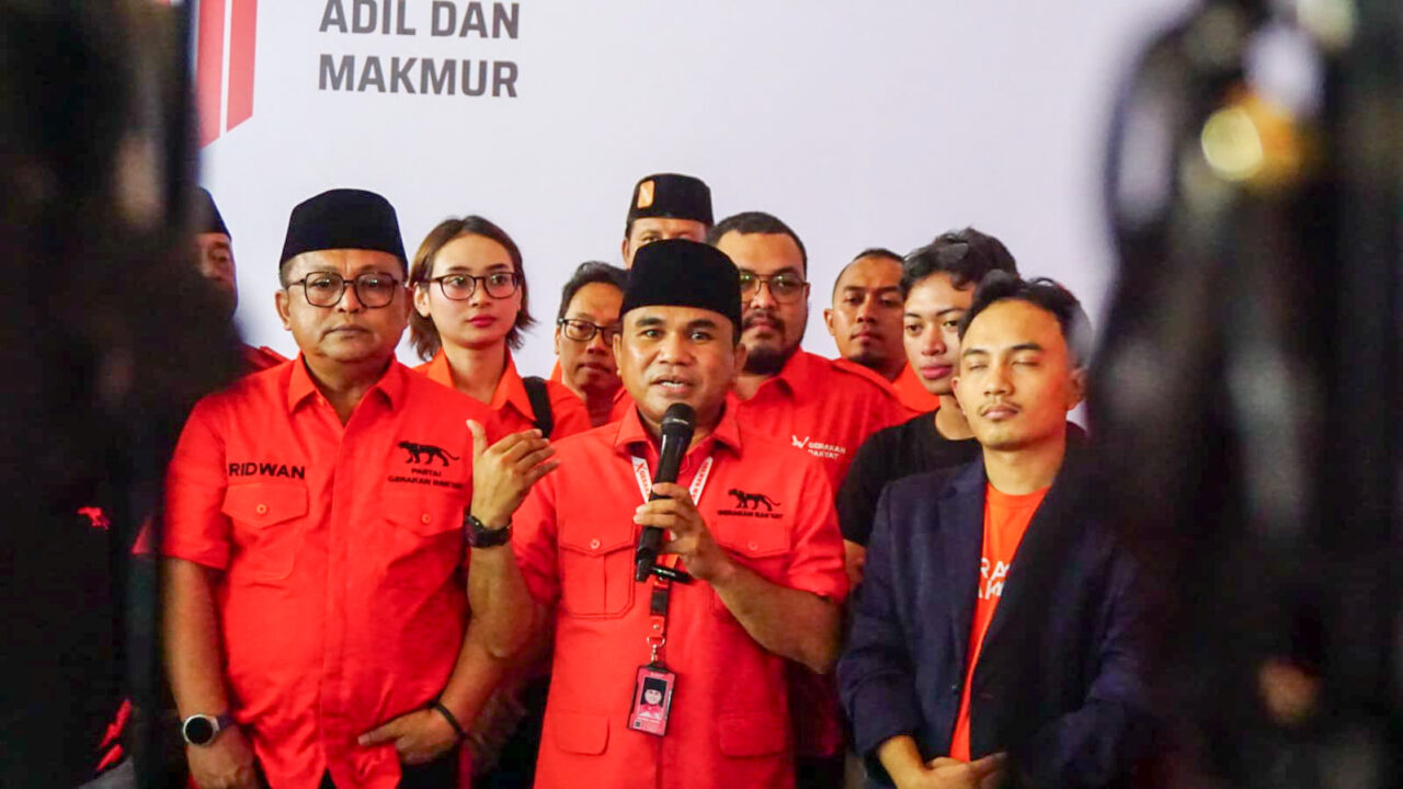 Tunggu Status Badan Hukum, Partai Gerakan Rakyat Bakal Gelar Rapimnas Oktober Mendatang