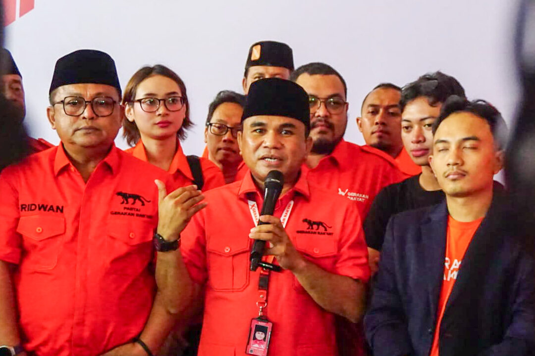 Tunggu Status Badan Hukum, Partai Gerakan Rakyat Bakal Gelar Rapimnas Oktober Mendatang