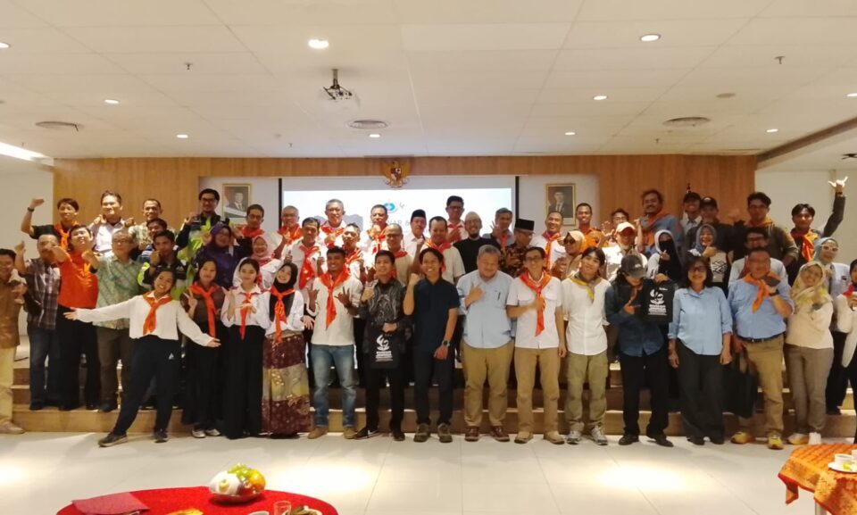 Tim BAGANA Gerakan Rakyat Hadiri Peringatan Empat Dekade SAR UNHAS di Perpusnas RI