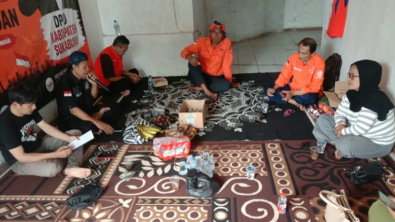 Partai Gerakan Rakyat Sukabumi Gelar Rapat Konsolidasi, Fokus Kuatkan DPC hingga DPRt