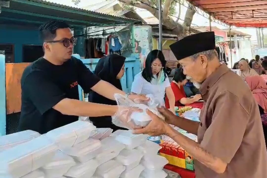 GEKRIS Gelar Bakti Sosial Pengobatan Gratis dan Bantuan Logistik di Tangerang