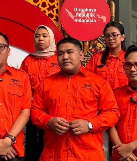 Gerakan Rakyat Kawal Pendaftaran Badan Hukum Parpol di Kemenkum, Berikut Kabar Terbarunya!
