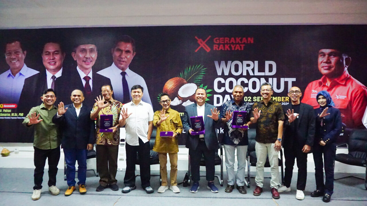 Peringati World Coconut Day, Gerakan Rakyat Gelar Diskusi “Mengembalikan Kejayaan Kelapa Indonesia”