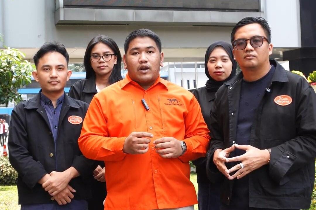 Proses Pengesahan Badan Hukum Partai Gerakan Rakyat Masuki Tahap Verifikasi di Kemenkum