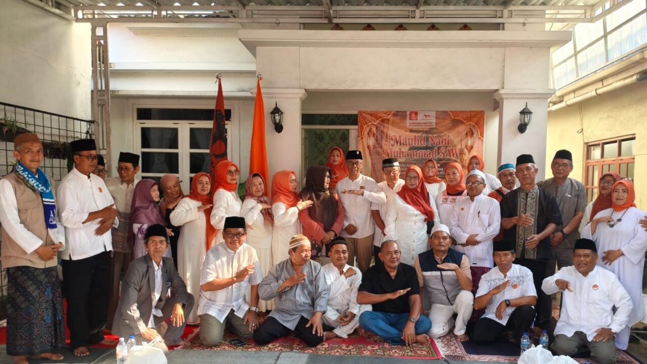 Peringati Maulid Nabi, Gerakan Rakyat Kuningan Perkuat Silaturahmi dan Soliditas Organisasi