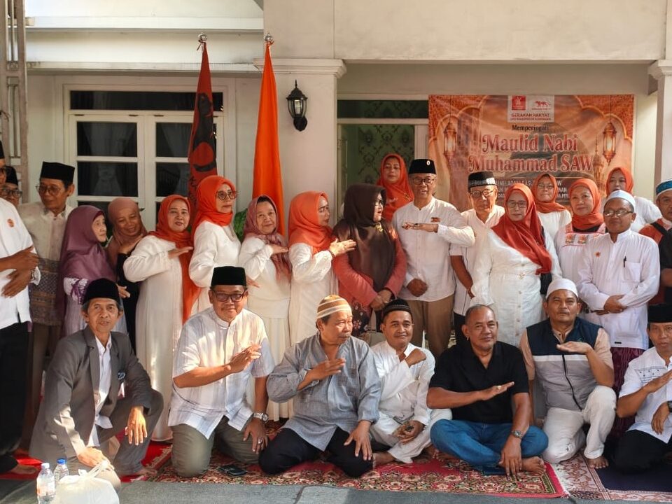 Peringati Maulid Nabi, Gerakan Rakyat Kuningan Perkuat Silaturahmi dan Soliditas Organisasi