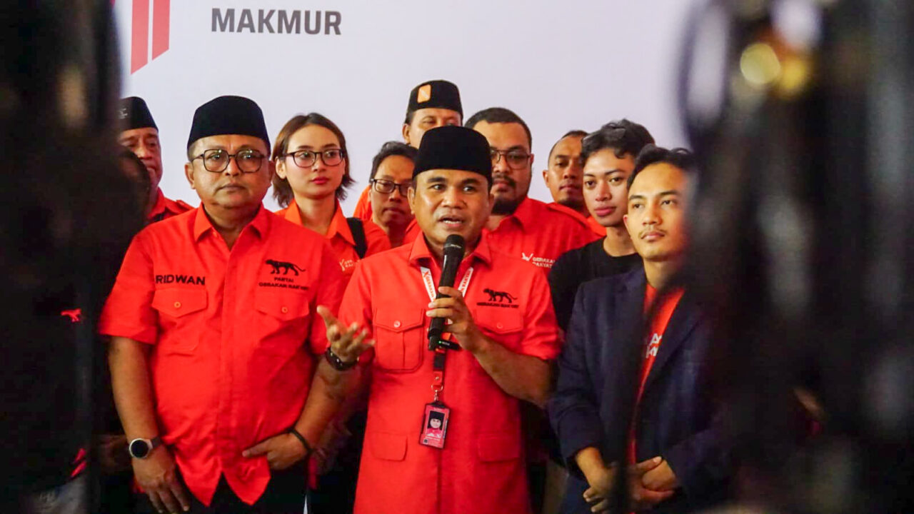 Sahrin Hamid Tegaskan Partai Gerakan Rakyat sebagai Wadah Anak Muda dan Rakyat Biasa