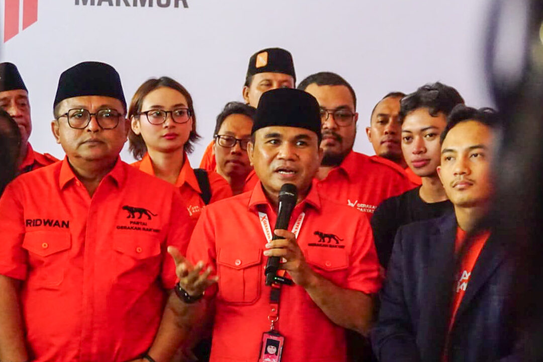 Sahrin Hamid Tegaskan Partai Gerakan Rakyat sebagai Wadah Anak Muda dan Rakyat Biasa
