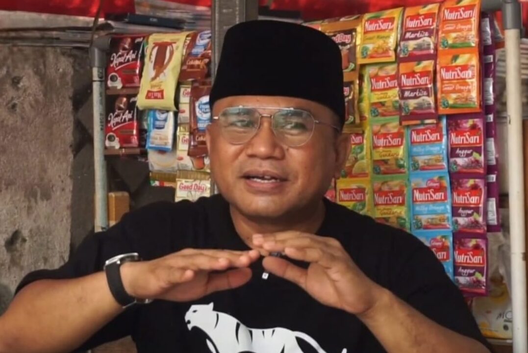 Proses Legalitas Berlangsung, Sahrin Hamid Minta Pengurus Gerakan Rakyat Fokus Jalankan 5 Pancakarya