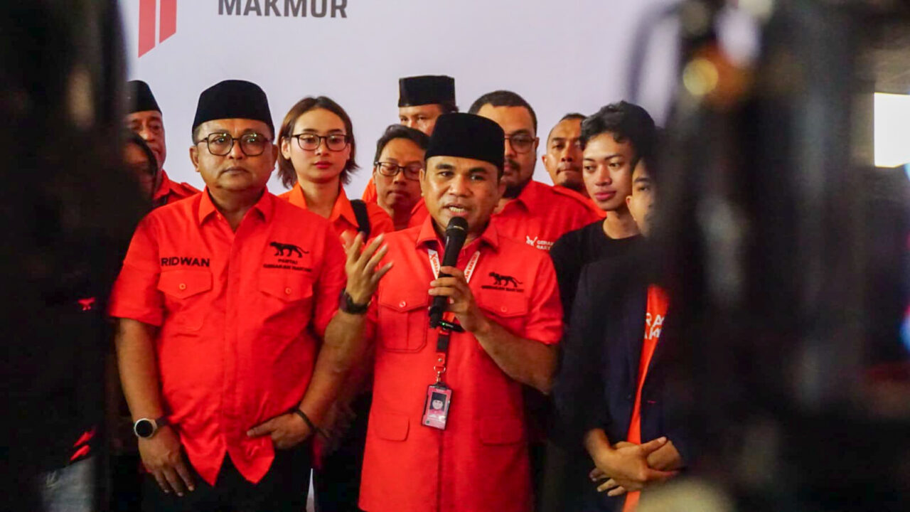 Sahrin Hamid Ungkap Dua Faktor Pembeda Partai Gerakan Rakyat dengan Parpol Lain
