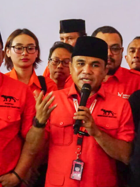 Sahrin Hamid Ungkap Dua Faktor Pembeda Partai Gerakan Rakyat dengan Parpol Lain