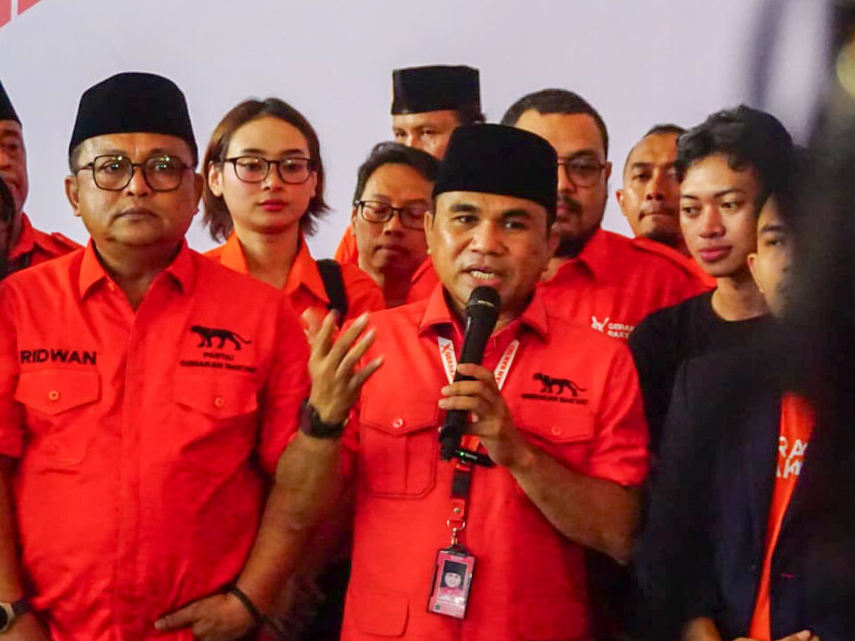 Ketum Gerakan Rakyat Sahrin Hamid Kritik Wacana Capres Diusung Minimal Dua Fraksi DPR