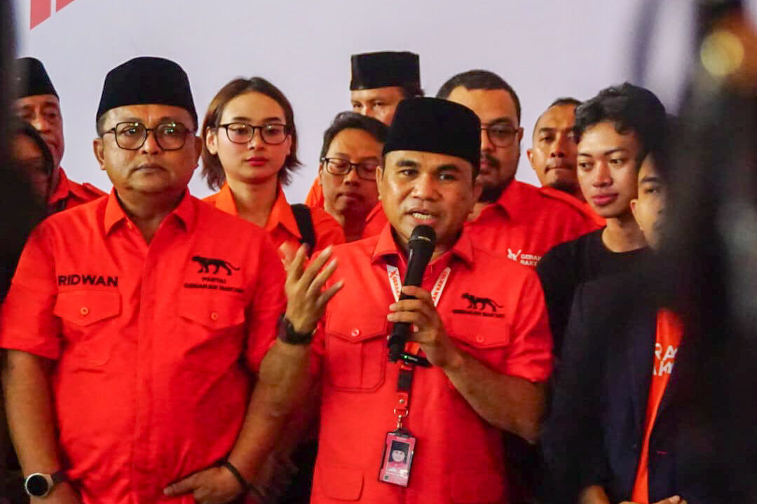 Sahrin Hamid Ungkap Dua Faktor Pembeda Partai Gerakan Rakyat dengan Parpol Lain