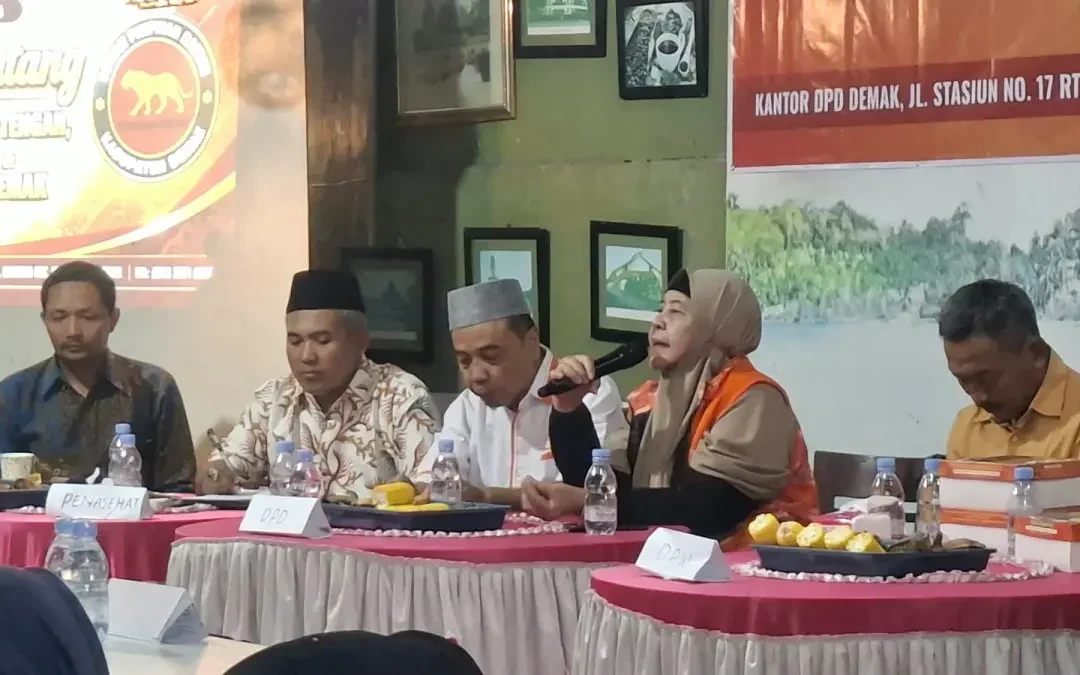 Partai Gerakan Rakyat Kabupaten Demak Resmi Terbentuk, Fatkhul Muin Dipercaya Jadi Ketua