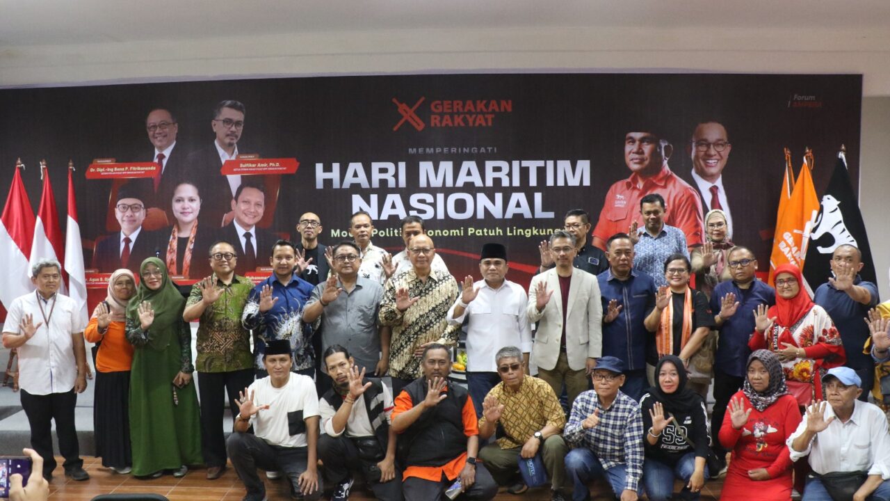 Peringati Hari Maritim Nasional, Gerakan Rakyat Gelar Diskusi Bahas Model Politik Ekonomi Patuh Lingkungan