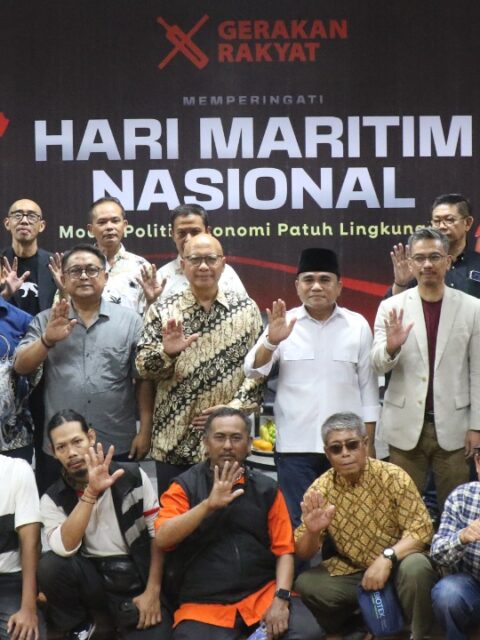 Peringati Hari Maritim Nasional, Gerakan Rakyat Gelar Diskusi Bahas Model Politik Ekonomi Patuh Lingkungan Peringati Hari Maritim Nasional, Gerakan Rakyat Gelar Diskusi Bahas Model Politik Ekonomi Patuh Lingkungan