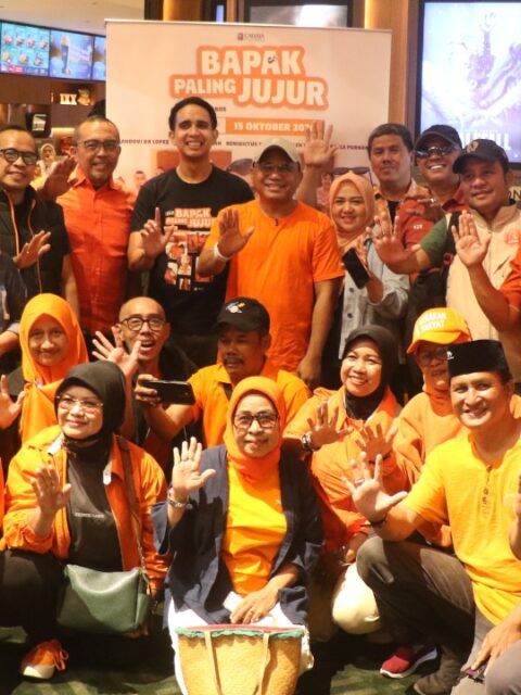 Gelar Nonton Bareng Film “Bapak Paling Jujur”, Gerakan Rakyat dan Andovi da Lopez Tekankan Pentingnya Kejujuran