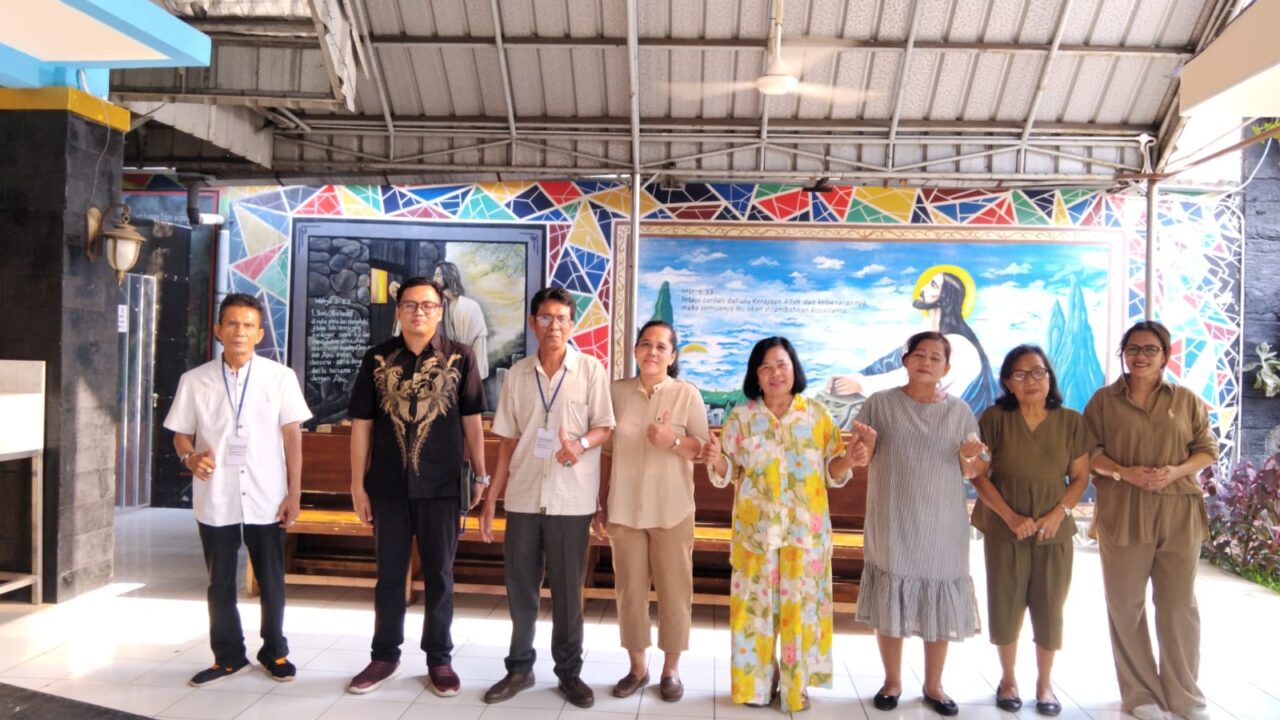 Gerakan Kristen Indonesia Sejahtera Gelar Bakti Sosial di Lapas Cipinang
