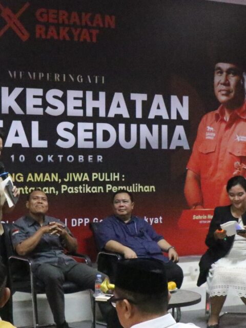 Peringati Hari Kesehatan Mental Sedunia, Forum Ampera Gerakan Rakyat Bahas Isu Narkoba dan Bullying Peringati Hari Kesehatan Mental Sedunia, Forum Ampera Gerakan Rakyat Bahas Isu Narkoba dan Bullying