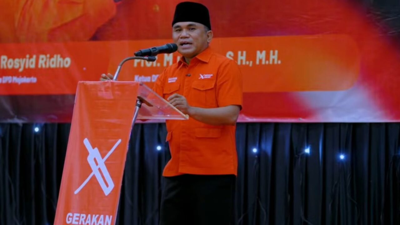 Sahrin Hamid: Partai Gerakan Rakyat Hadir sebagai Alat Perjuangan Membangun Kesetaraan