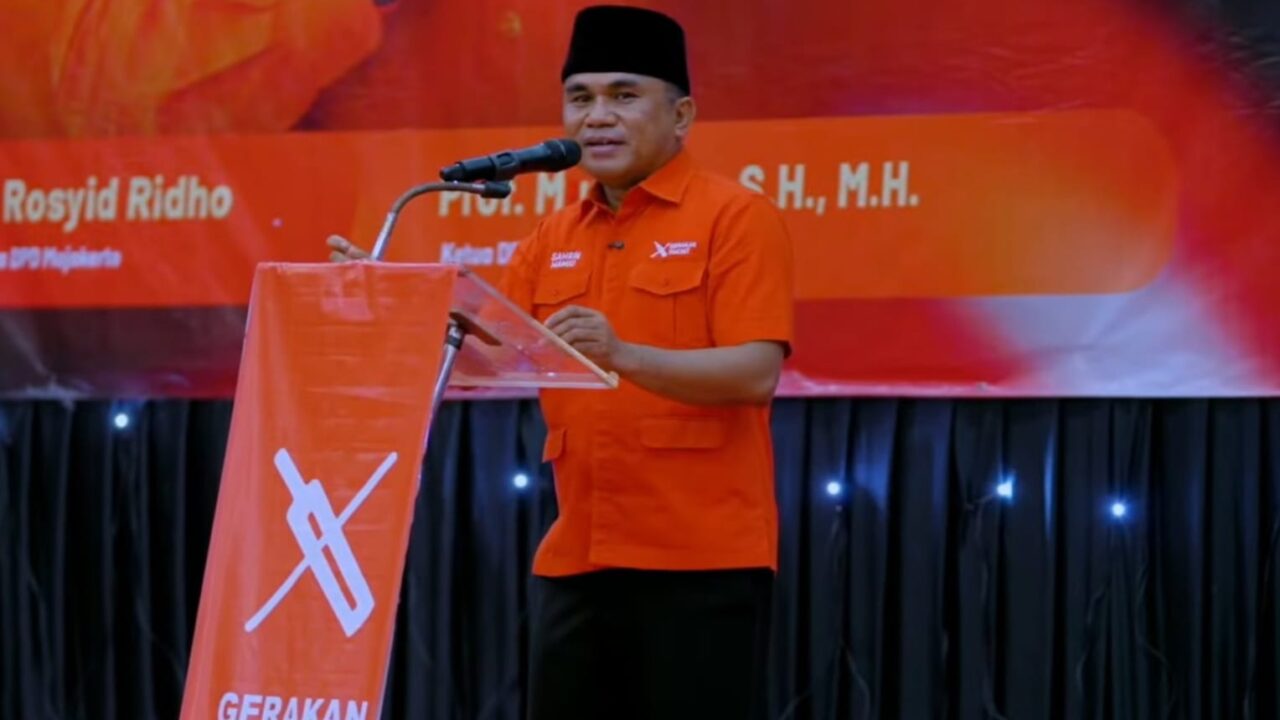 Kritik Wacana Syarat Calon Presiden Didukung Dua Fraksi di DPR, Sahrin Hamid: Akal-akalan Elite